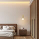Evensong Wall Sconce Wall Light in Brushed Gold