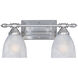 Apollo 2 Light 15.75 inch Bathroom Vanity Light