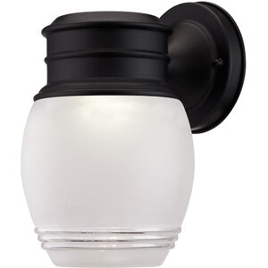 EnviroLite LED 8.75 inch Black Outdoor Wall Lantern