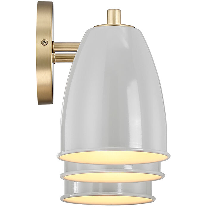 Biba 3 Light 24 inch Brushed Gold Vanity Light Wall Light