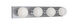 Designers Fountain Basic 4 Light Vanity Strip in Chrome 604-CH