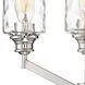 Drake 3 Light 19 inch Polished Nickel Chandelier Ceiling Light