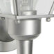 Beveled Glass 1 Light 15.5 inch Pewter Outdoor Wall Lantern