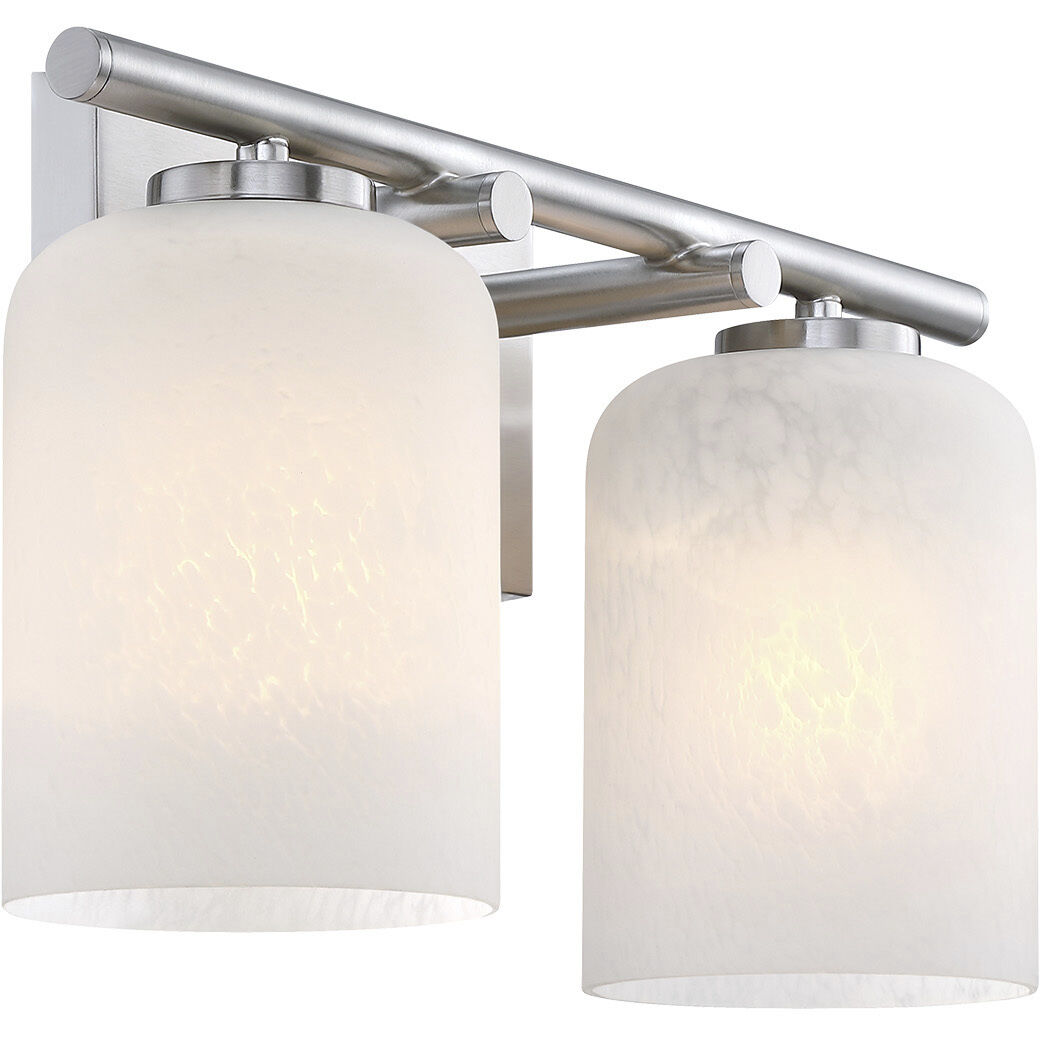 Bluestone Ridge LED 16 inch Brushed Nickel Vanity Wall Light