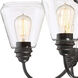Foundry 9 Light 31 inch Satin Bronze Chandelier Ceiling Light