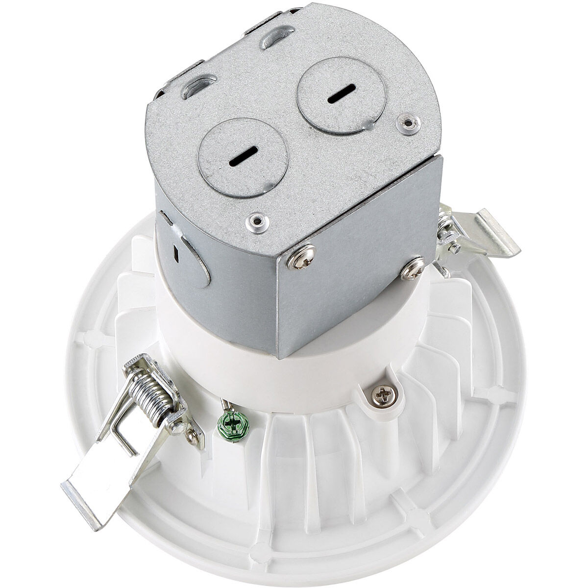 DF Pro Plus White Recessed in 4000K