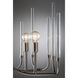 Laretto 8 Light 26 inch Satin Copper Bronze Chandelier Ceiling Light