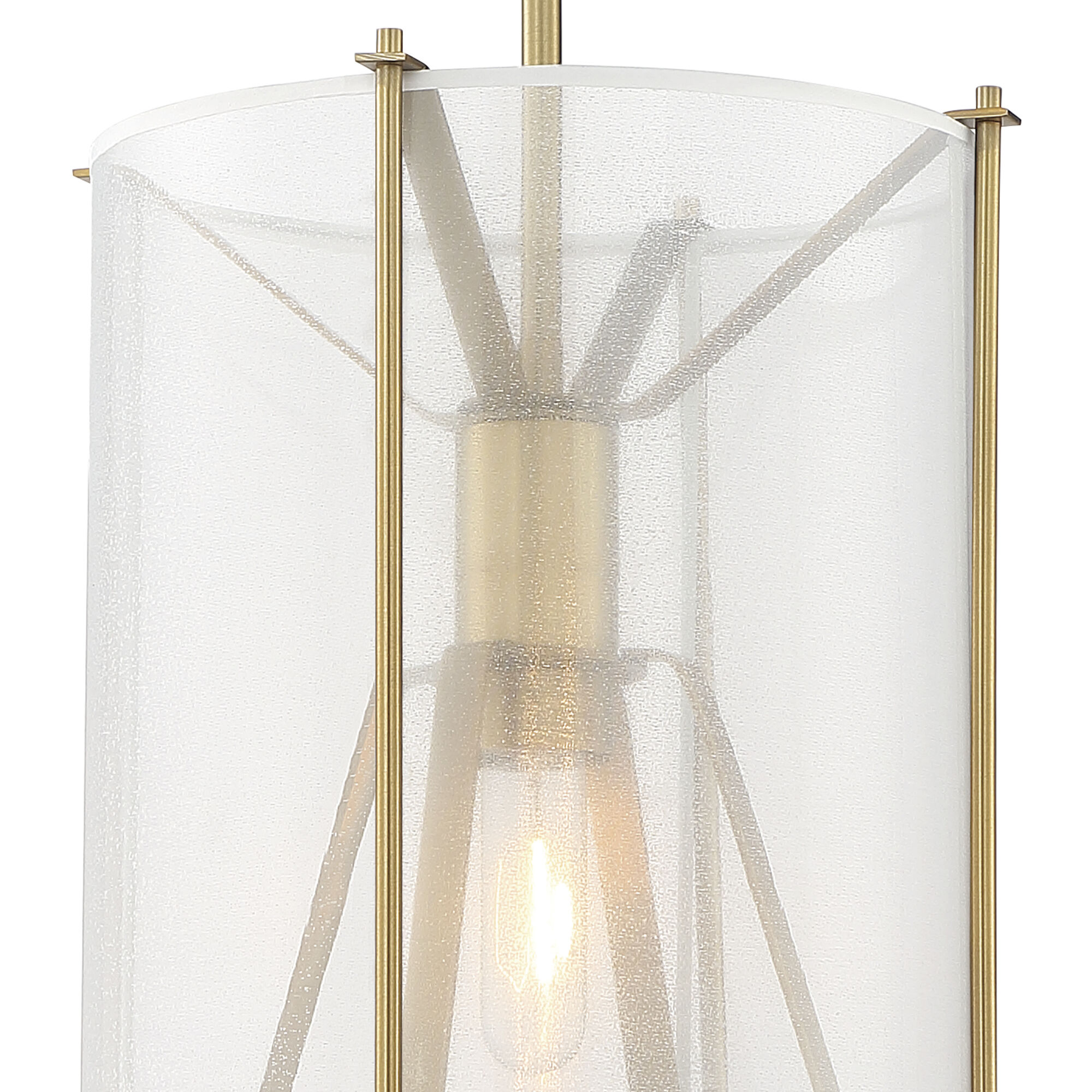 Daybreak 1 Light 12 inch Old Satin Brass Pendant Ceiling Light