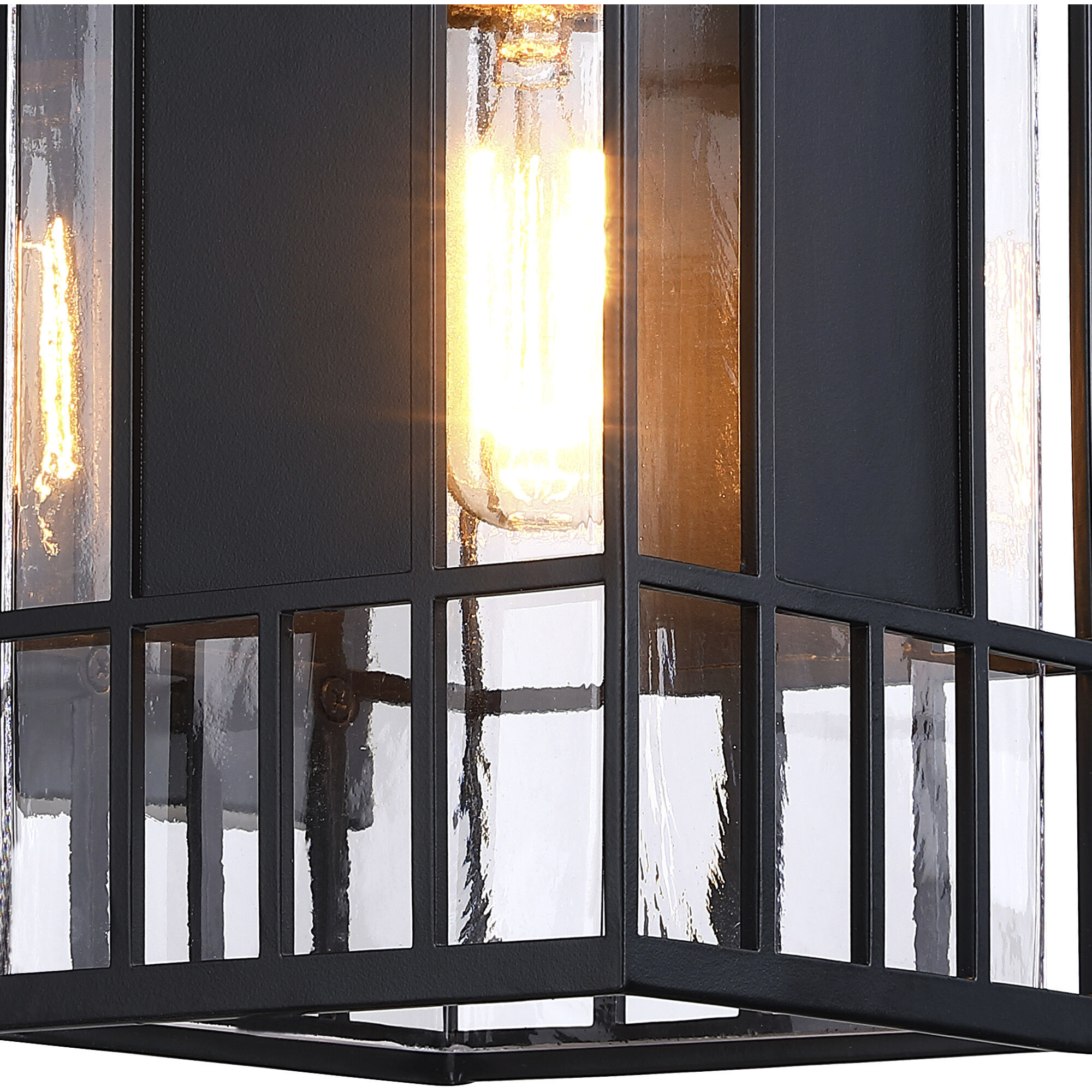 Edgehill LED 14 inch Black Outdoor Wall Sconce