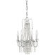 Maisie 4 Light 11.75 inch Chrome Chandelier Ceiling Light