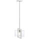 Ethan 1 Light 8.25 inch Polished Nickel Mini Pendant Ceiling Light