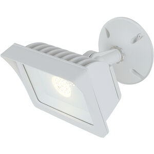 EnviroLite LED 4.75 inch White Security Flood Light