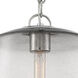 Windrush 1 Light 14 inch Polished Nickel Pendant Ceiling Light