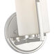 Elara 1 Light 5.25 inch Polished Nickel Wall Sconce Wall Light