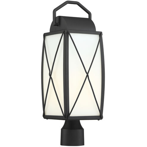 Fairlington 1 Light 19.75 inch Black Outdoor Post Lantern
