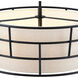 Aria Falls LED 22 inch Matte Black Pendant Ceiling Light