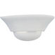 Value 1 Light 12 inch White Wall Sconce Wall Light