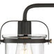 Jaxon 3 Light 24 inch Oil Rubbed Bronze Bath Bar Wall Light