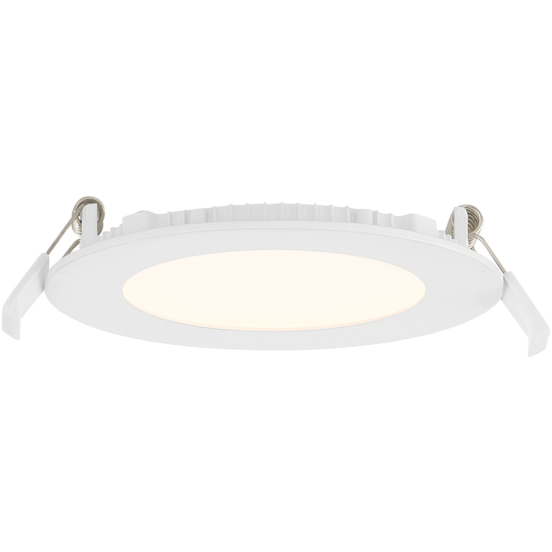 EnviroLite LED 4.72 inch White Slim Panel Downlight Ceiling Light