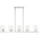 Liam 5 Light 42.75 inch Island Light