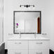 Summer Jazz 4 Light 32 inch Matte Black Vanity Light Wall Light