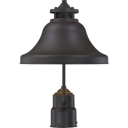 Bayport 1 Light 15 inch Bronze Outdoor Post Lantern