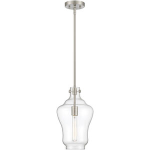 Moonlight 1 Light 9.00 inch Pendant
