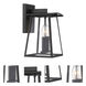 Calderwood Outdoor Wall Lantern