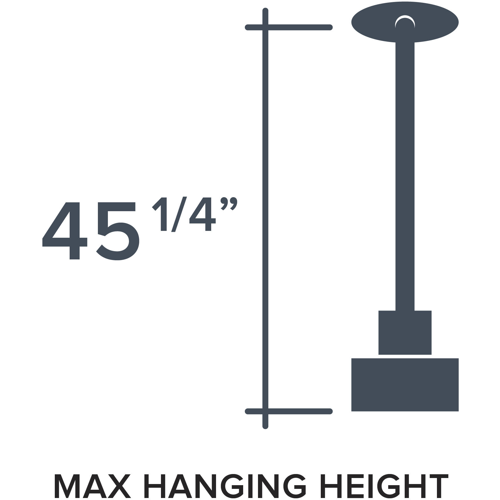 Aria Falls LED 22 inch Matte Black Pendant Ceiling Light