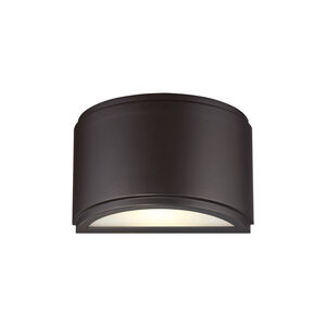 Halsey LED 5 inch Oil Rubbed Bronze Outdoor Pocket Lantern