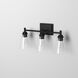 Westin 3 Light 23 inch Matte Black Bath Bar Wall Light