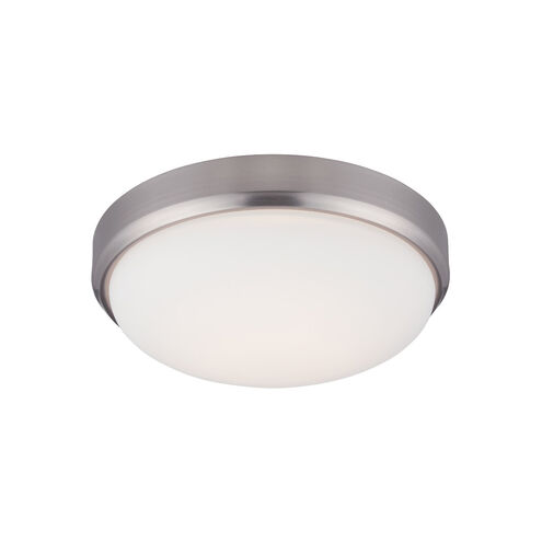 Lucas LED 13 inch Satin Platinum Flushmount Ceiling Light