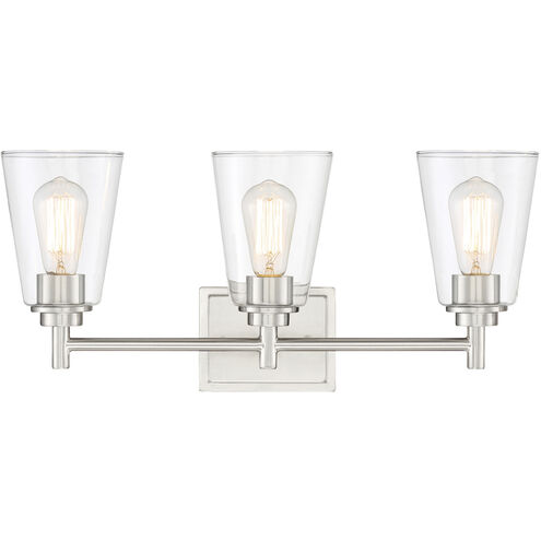 Westin 3 Light 22.50 inch Bathroom Vanity Light