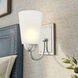 Malone 1 Light 5 inch Brushed Nickel Wall Sconce Wall Light