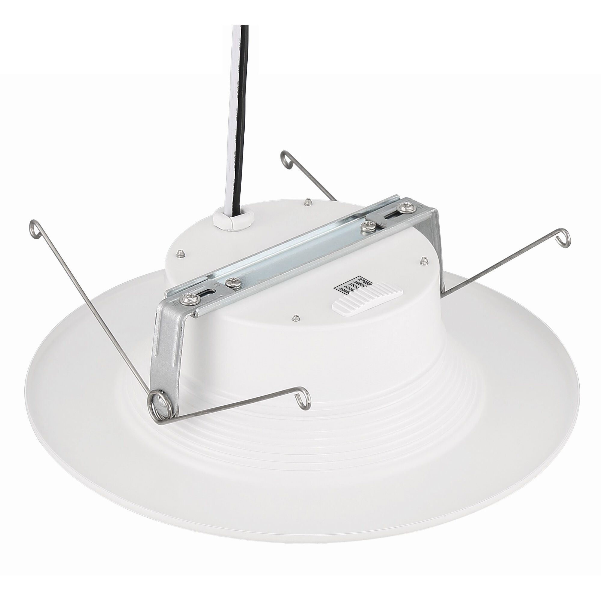 EnviroLite Integrated LED White Baffle