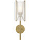 Daybreak 1 Light 7.25 inch Old Satin Brass Wall Sconce Wall Light