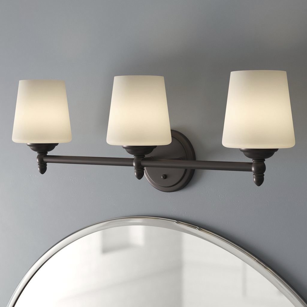 Darcy 3 Light 25 inch Oil Rubbed Bronze Bath Bar Wall Light