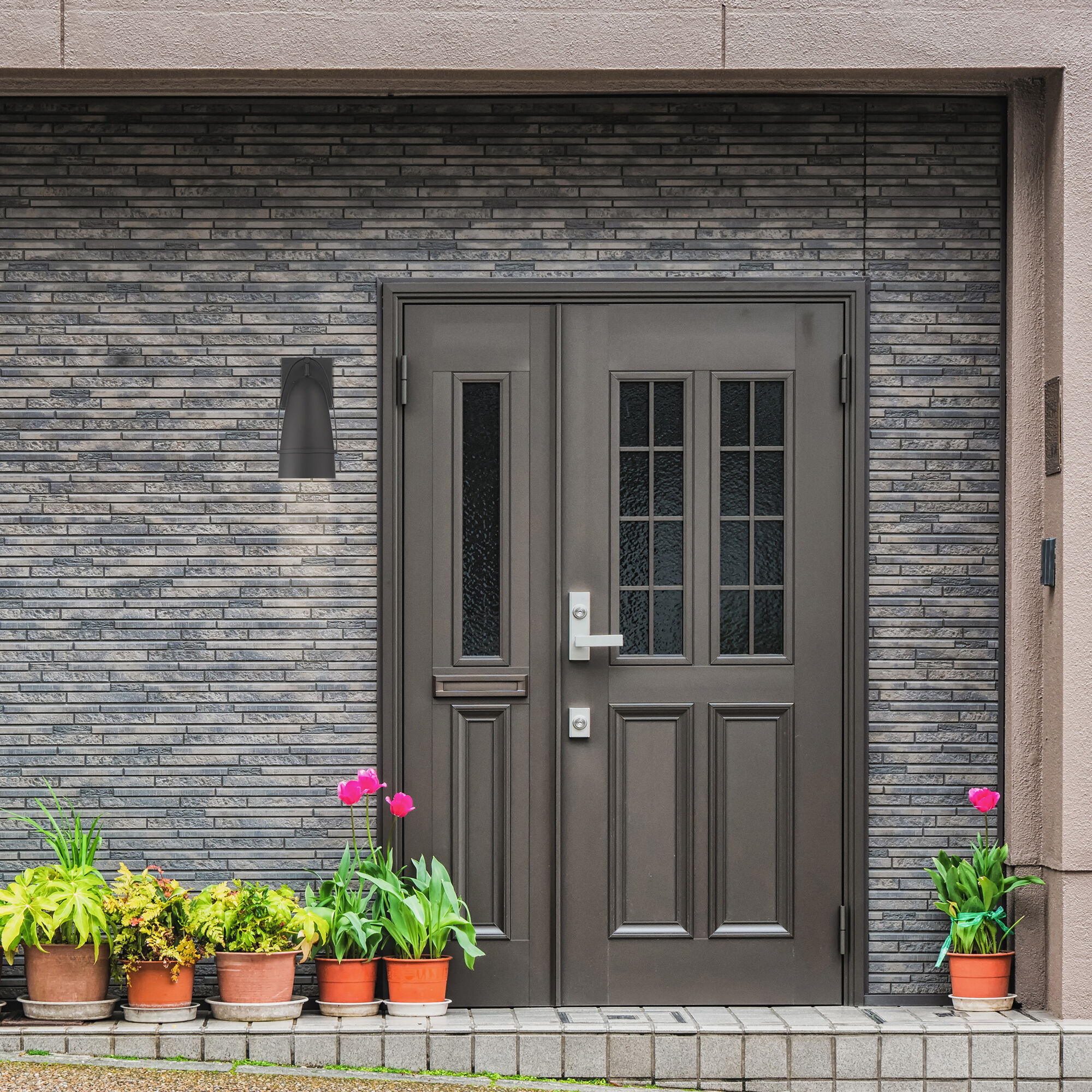 Rue 1 Light 14 inch Black Exterior Wall Lantern