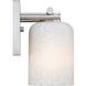 Bluestone Ridge LED 24 inch Brushed Nickel Vanity Wall Light