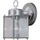 Basic Porch 1 Light 8 inch Pewter Outdoor Wall Lantern