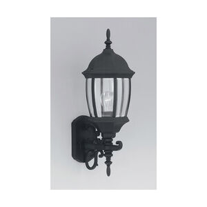 Tiverton 1 Light 22 inch Black Outdoor Wall Lantern