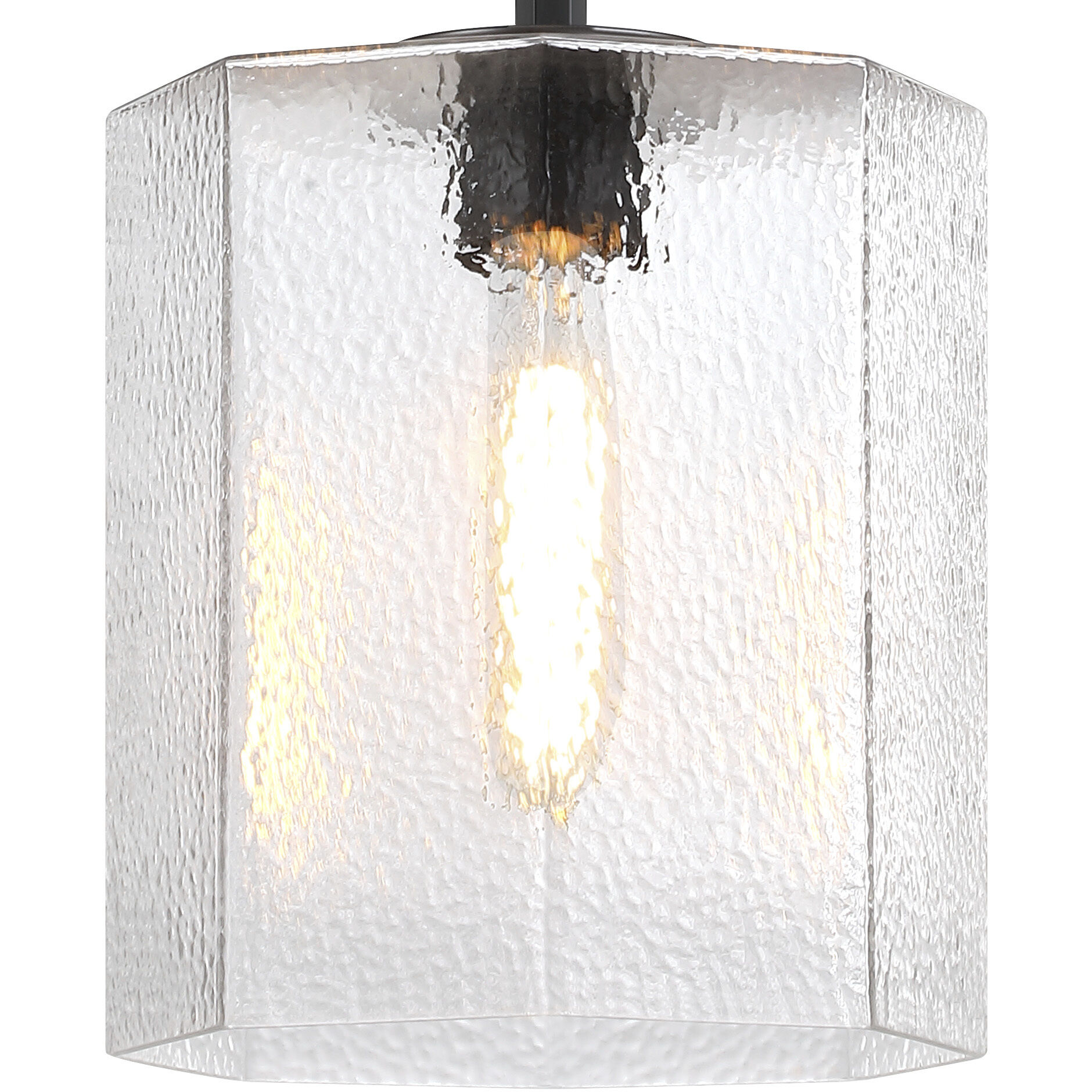 Haven LED 10 inch Matte Black Pendant Ceiling Light