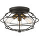 Jax 3 Light 15.00 inch Flush Mount
