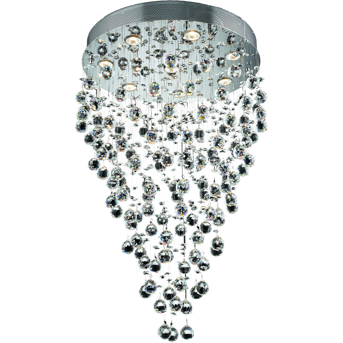 Galaxy 8 Light 24.00 inch Mini Chandelier