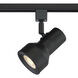 EnviroLite 120 Black Track Head Ceiling Light, Medium Step