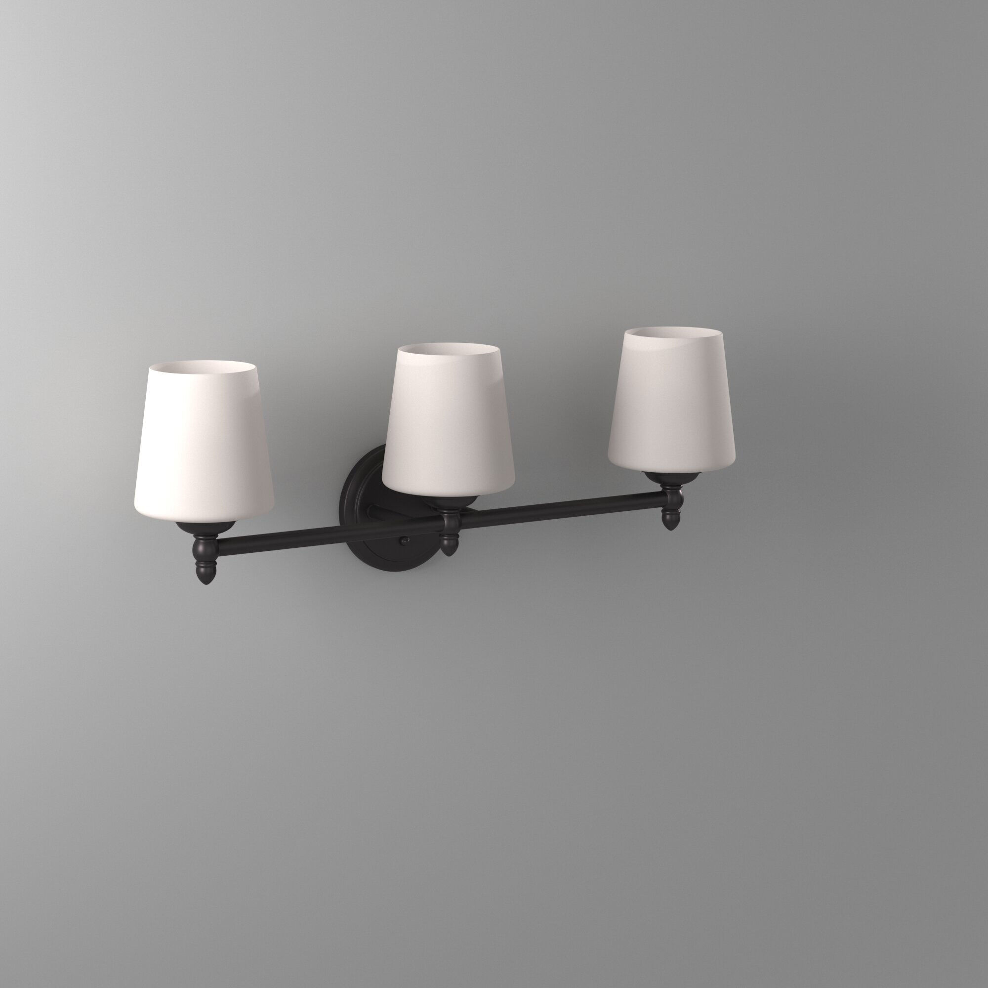 Darcy 3 Light 25 inch Oil Rubbed Bronze Bath Bar Wall Light