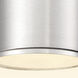 Barrow LED 6 inch Satin Platinum Outdoor Wall Lantern