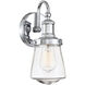 Taylor 1 Light 5 inch Chrome Wall Sconce Wall Light