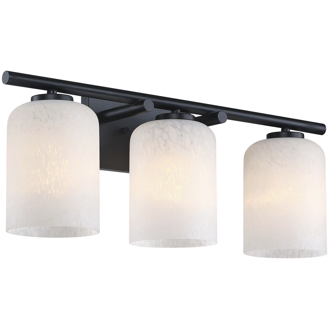 Bluestone Ridge LED 24 inch Matte Black Vanity Wall Light