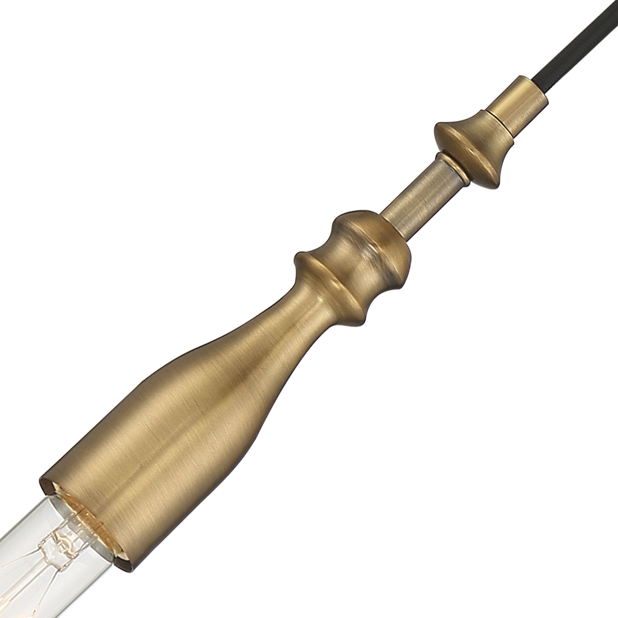 Louise 1 Light 5 inch Old Satin Brass Pendant Ceiling Light